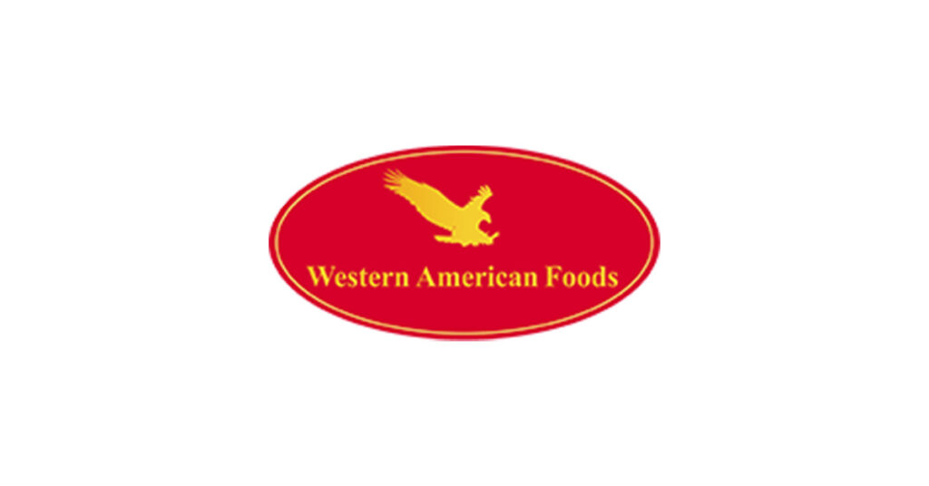 Western American Foods Logo
